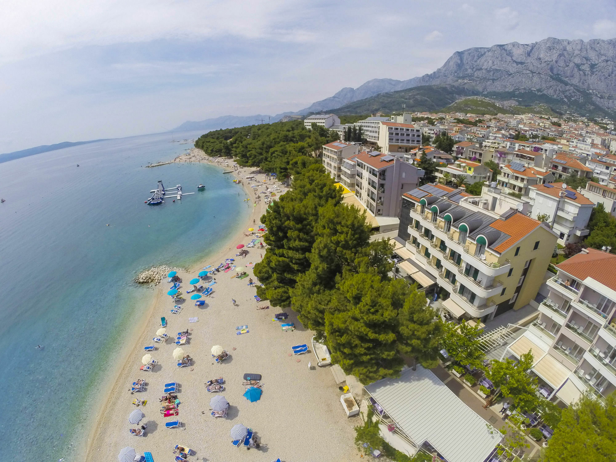 Hotel Milenij Makarska Luaran gambar