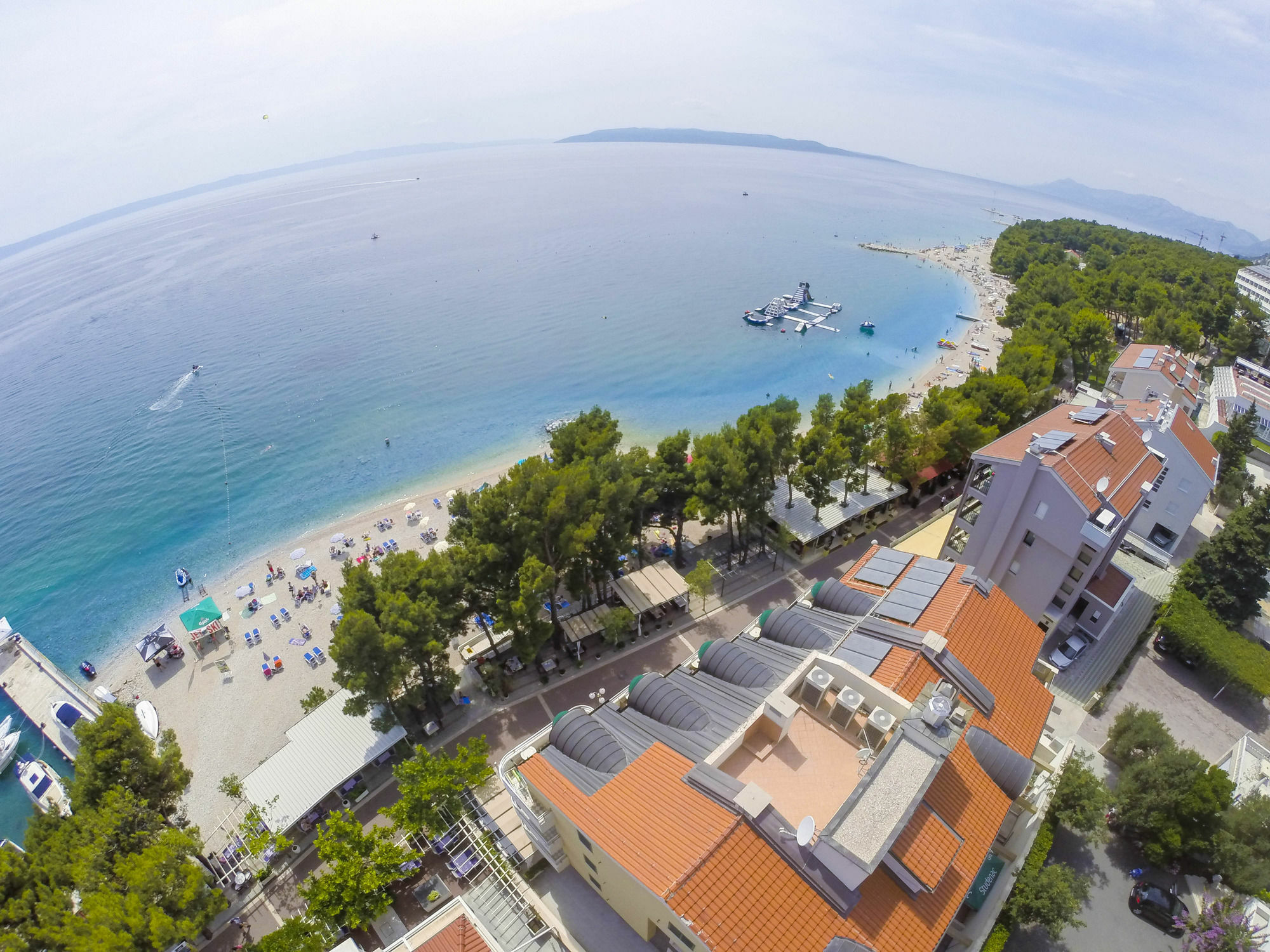 Hotel Milenij Makarska Luaran gambar
