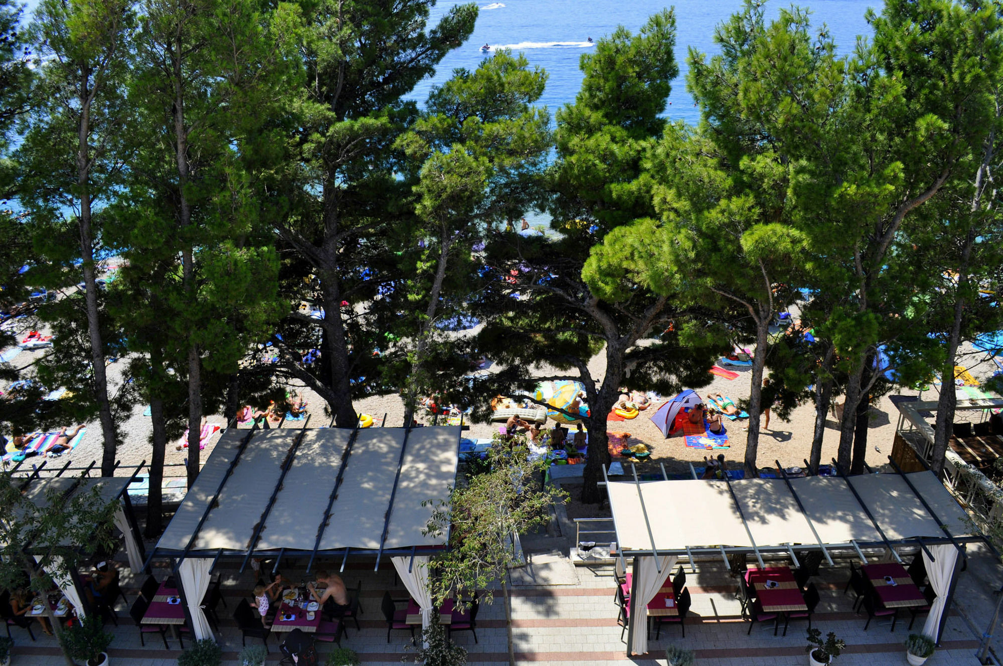 Hotel Milenij Makarska Luaran gambar